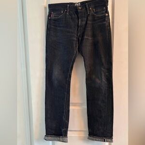👖 Flathead-Raw selvedged denim-